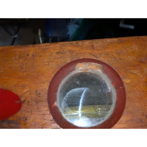 Vintage/Antique Stanley Wooden Made in USA 18" Level - Picture 12 of 14